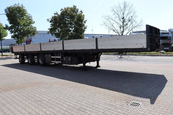 Flatbed Semi-trailer Pacton TGD.340 2010 Pacton TGD.340 2010 2 image 8