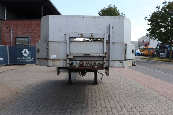 Flatbed Semi-trailer Broshuis 31N5 2008 Broshuis 31N5 2008 2 image 8