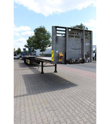 Flatbed Semi-trailer Faymonville MAX 210 2017 Faymonville MAX 210 2017 2 image 8