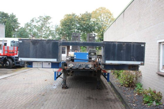 Kaessbohrer LB3e 2010 low loader Kässbohrer LB3e 2010 2 Lowloader semi-trailers image 8