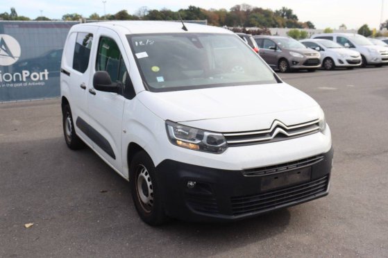 Citroen Berlingo Diesel Van 130hp 2019 (Margin) Citroën Berlingo 2019 2 Closed vans image 8