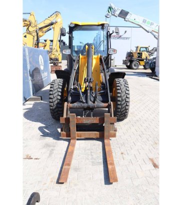 JCB 409 Agri Diesel Wheel Loader 2014 409 Agri 2014 2 Wheel Loaders image 8