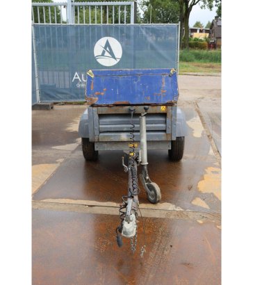 Compressor Atlas Copco XAS47 KD M Diesel 2009 XAS47 KD M 2009 2 Compressors image 8