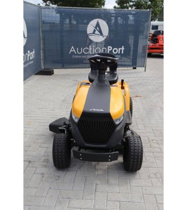 Stiga Tornado 598e Electric Ride-on Mower 2023 New Stiga Tornado 598e 2023 1 image 8