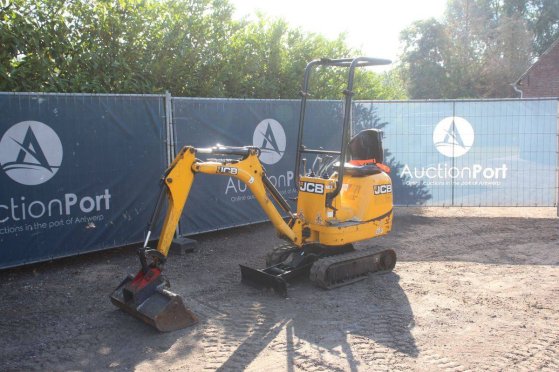 Mini excavator JCB 8008 CT Diesel 2018 8008 CT 2018 2 image 8