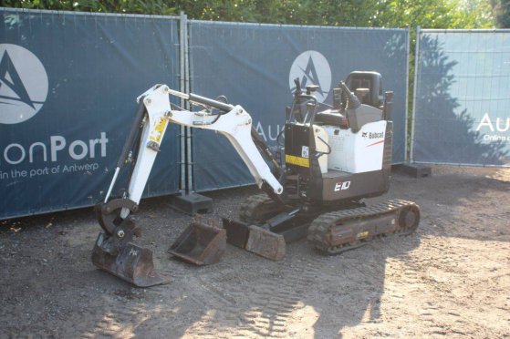Mini excavator Bobcat E10Z Diesel 2019 E10Z 2019 2 image 8