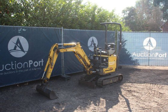 Mini excavator New Holland E10SR Diesel 2013 E10SR 2013 2 image 8