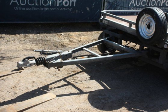 Flatbed Trailer Atec AZH 3500 3 3500kg 1999 Atec AZH 3500 3 1999 2 Flatbed open trailers image 8