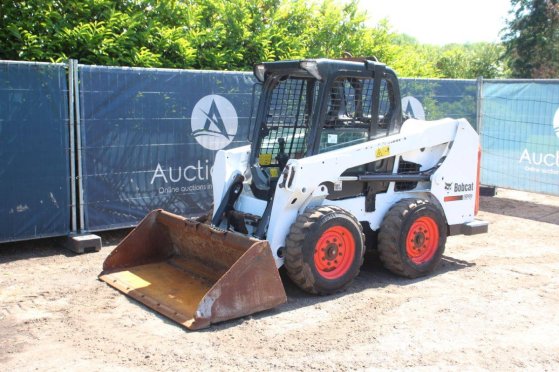 Skid Steer Loader Bobcat S510 Diesel 2015 Refit 10243 2015 2 Wheel Loaders image 8