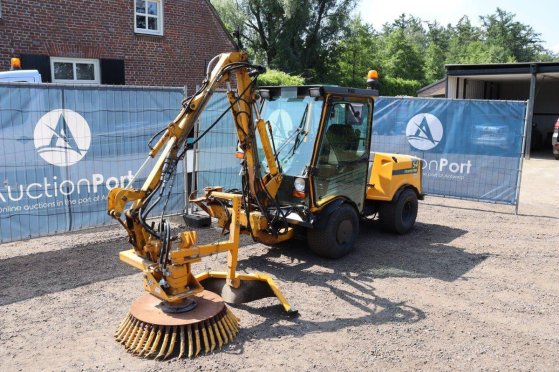 Sweeper Belos Trans Pro 54 Diesel 2007 Belos Trans Pro 54 2007 2 image 8