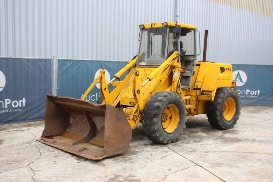 JCB 415 Diesel 70kW Wheel Loader 415 2 Wheel Loaders image 8