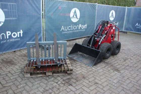 SHERPA SH100 AGRI Skid Steer Loader Petrol 8.2kW 2022 New SHERPA SH100 AGRI 2022 1 image 8