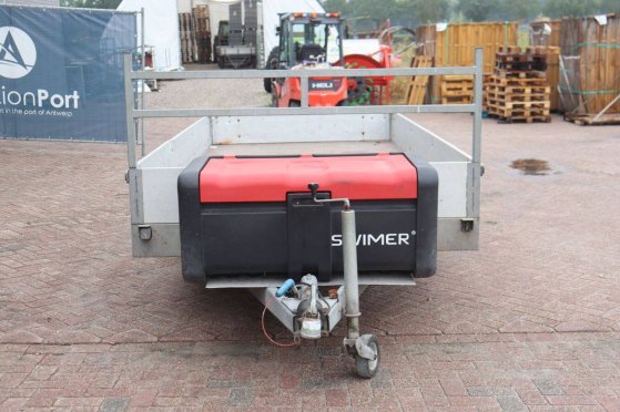 Vlemmix VPK 2011 Trailer Vlemmix VPK 2011 2 Flatbed open trailers image 8