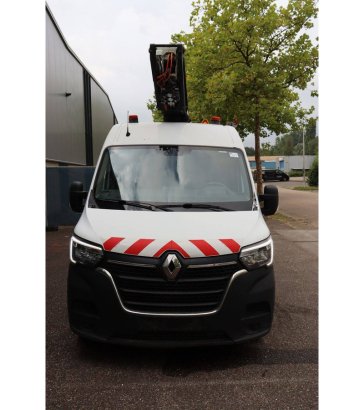 Truck mounted aerial platform Renault Master KLUBB KL32 Diesel 145hp 12.5m 2021 Master KLUBB KL32 2021 2 image 8