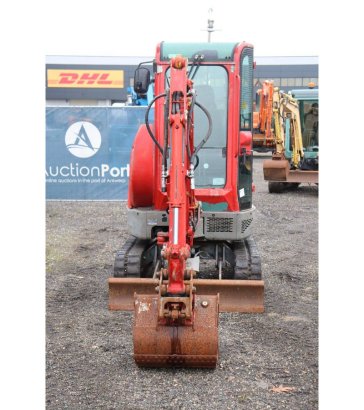 Crawler excavator Yanmar Vi020-4 Diesel 2013 Vi020-4 2013 2 Crawler Excavators image 8