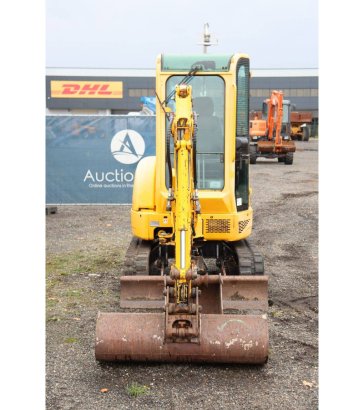 Mini excavator Yanmar VIO20-4 Diesel 14.3kW 2012 844 2012 2 image 8
