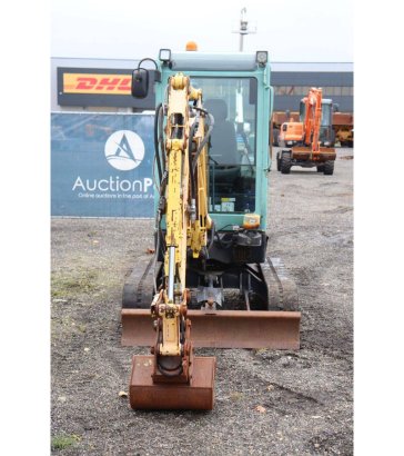 Minigraver Yanmar SV22 Diesel 13.4kW 2015 923 2015 2 image 8