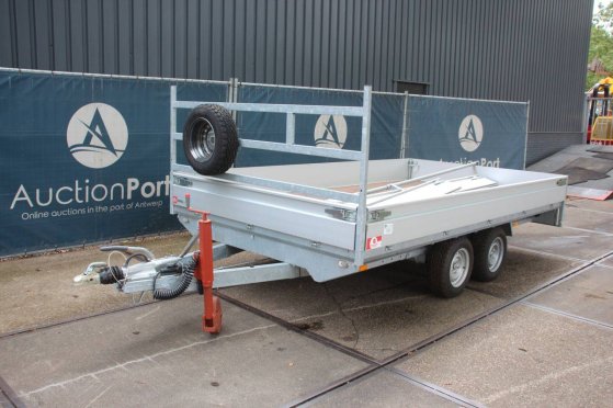 Proline Trailer N/A 2023 Proline N/A 2023 2 Flatbed open trailers image 8