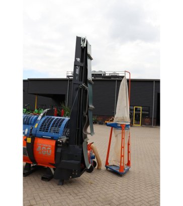 Balfor Continental 480 Special 2023 log splitter with extra blades and dust extraction Balfor Continental 480 Special 2023...