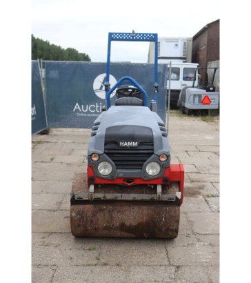 Tandem roller Hamm HD10C-VV Diesel 16kW 2007 HD10C-VV 2007 2 image 8