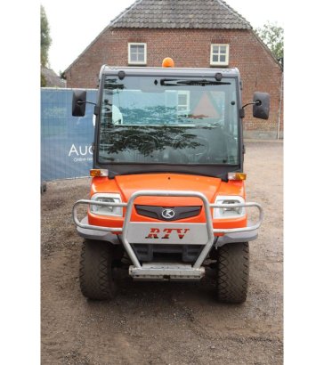 Gator Kubota RTV900 Diesel 21.6hp RTV900 2 image 8