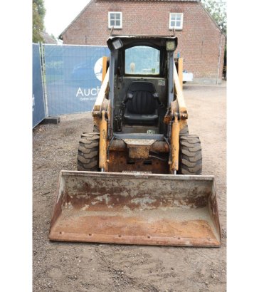 Skid steer loader Case LS7 Diesel 52hp 2009 LS7 2009 2 image 8