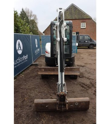 Crawler excavator Bobcat E26 Diesel 2012 E26 2012 2 Crawler Excavators image 8