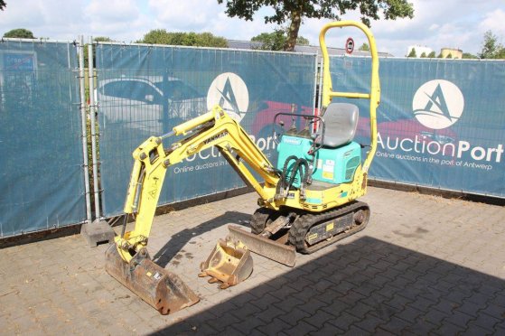 Mini excavator Yanmar SV08-1S 7.7kW 2011 923 2011 2 image 8