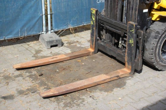 Forklift Hyundai 33L-7A LPG 2840kg 5.0m 2012 33L-7A 2012 2 Forklift image 8