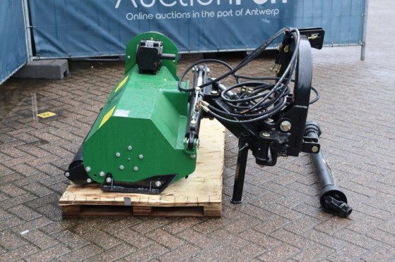 Flail mower Solmek AGL-140 2024 New SOLMEC AGL-140 2024 1 image 8