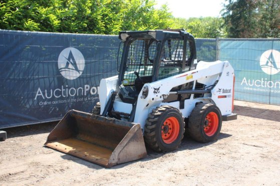 Skid steer loader Bobcat S550 Diesel 2017 S550 2017 2 Wheel Loaders image 23