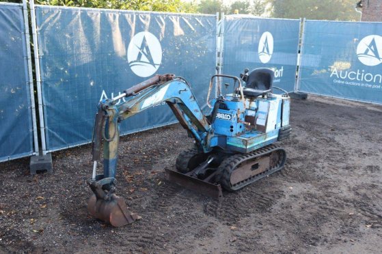 Mini excavator Kobelco SK007 Diesel 8hp SK007 2 image 23