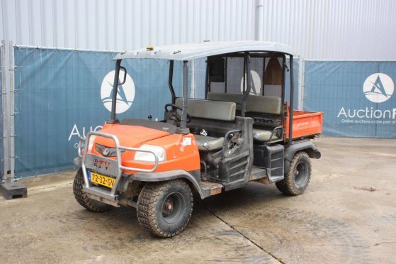 Gator Kubota RTV1140CPX-UK Diesel 18.5kW 2013 RTV1140CPX-UK 2013 2 image 23