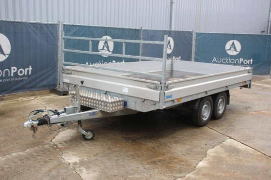 Hapert Trailer 3500kg 2018 Hapert TA 2018 2 Flatbed open trailers image 23