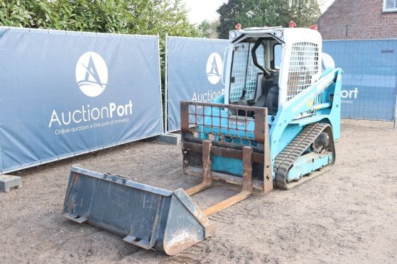 Skid steer loader Messersi OL 1 CARRIER 55 Diesel 2009 Messersi OL 1 CARRIER 55 2009 2 image 23