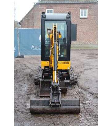 Mini excavator JCB 16C-1 T3 Diesel 12.2kW 2021 16C-1 T3 2021 2 image 23