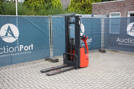Linde L12 Electric Stacker 1200kg 4.2m 2008 10056 2008 2 image 23