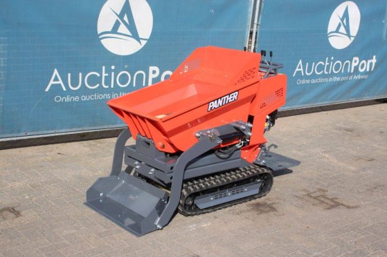 Mini dumper Panther KC-500S Petrol 6.5hp 2025 New Panther KC-500S 2025 1 Mini dumpers image 8