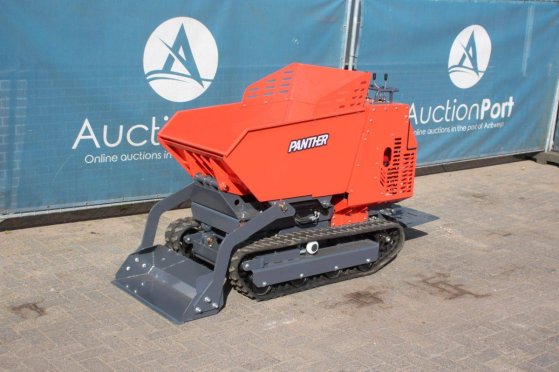Mini Dumper Panther KC-1000 Petrol 7.5kW 2025 New Panther KC-1000 2025 1 Mini dumpers image 8