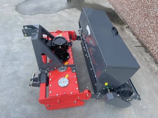 Zaaicombinatie Power Harrow LXG110 met Rotorkopeg 110cm Nieuw Power Harrow LXG110 2024 1 image 8