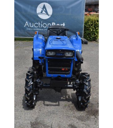 Iseki TX1510F Diesel Mini Tractor New Refit Iseki TX1510F 1 image 8