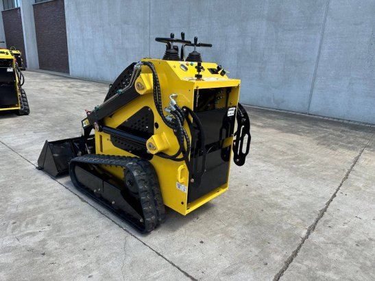 Delano T360 Skid Steer Loader Petrol 18hp 2026 New Delano T360 2026 1 image 8