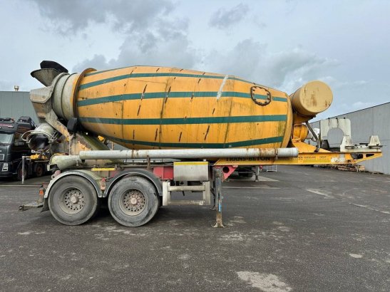 Concrete mixer MOL M1012 2015 MOL M1012 2015 2 image 8