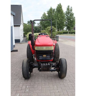 Siromer 204S Mini Tractor Diesel 14.7kW 2004 With Caroni Rotary Mower Deck 204S 2004 2 image 8
