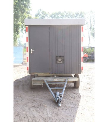 Kuiper ASS2 450kg Welfare Unit 2009 On Trailer kuiper ASS2 2009 2 image 8