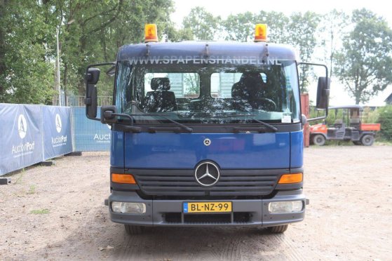 Machine transporter Mercedes-Benz 970.02 Diesel 150hp 2690 kg 2001 Mercedes-Benz 970.02 2001 2 Flatbed open trailers image 8