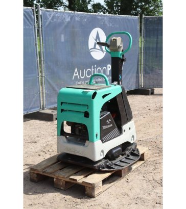 Mikasa MVH408 Diesel Vibratory Plate 6.7kW 2014 Mikasa MVH408 2014 2 image 8