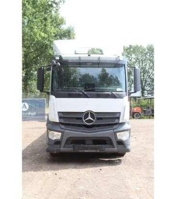 Flatbed (truck) Mercedes-Benz Actros 2024 Diesel 326hp 2017 Mercedes-Benz Actros 2024 2017 2 image 8