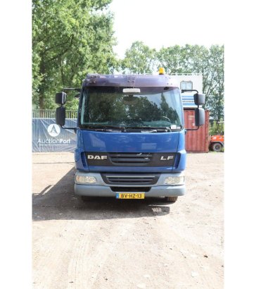 Machine transporter DAF FA LF45G12 Diesel 159hp 2008 FA LF45G12 2008 2 Flatbed open trailers image 8