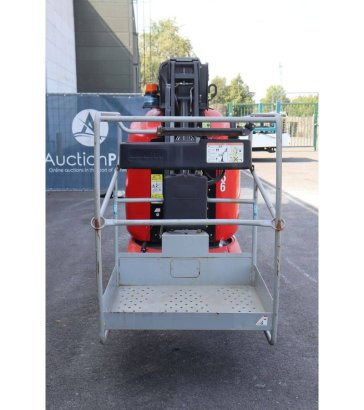 Mast lift Manitou 100 VJR Electric 9.9m 2017 100 VJR 2017 2 image 8